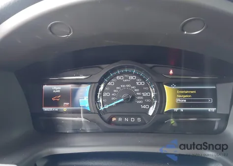 2018 Ford Flex Limited from USA, damaged, VIN 2FMGK5D83JBA03802